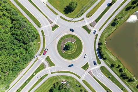 modern roundabouts boost traffic safety  efficiency civil engineering source