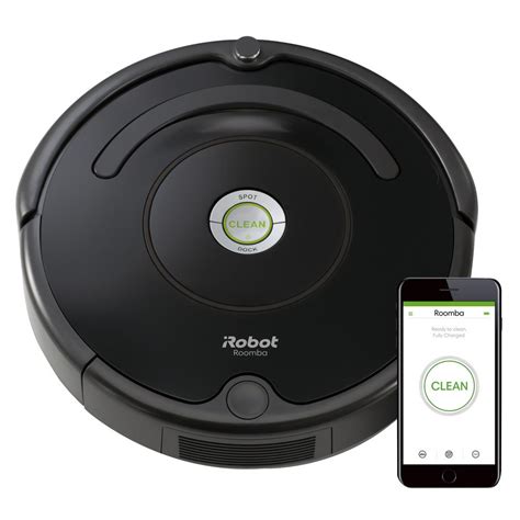irobot roomba  wi fi connected robot vacuum cleaner   home depot