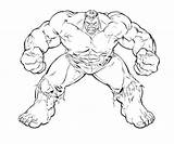 Hulk Mewarnai Hogan Zombie Getdrawings sketch template