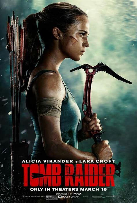 Just Saw This Amazing Movie Tomb Raider Full Movie