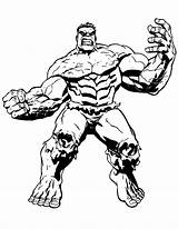 Hulk Smash Avengers Ironman Dibujos Coloriages Iluminar Sketch Coloringhome Musculos Comicartcommunity sketch template
