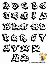 Graffiti Letters Pages Coloring Getcolorings Cool sketch template