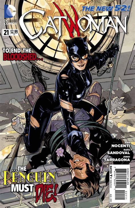 Catwoman Vol 4 21 Dc Database Fandom Powered By Wikia