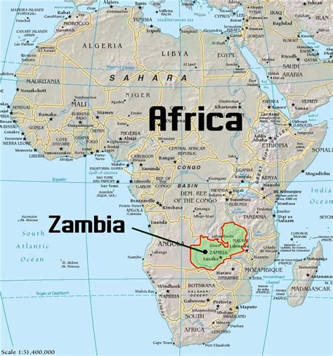 chad  zambia   beginning