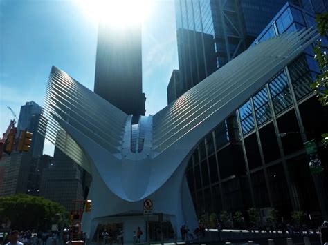 oculus  york city manhattan photography  photoshopflair artmajeur