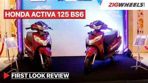 honda activa  bs   review launch mileage