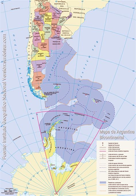 dimensiones de argentina superficie medidas surdelsurar