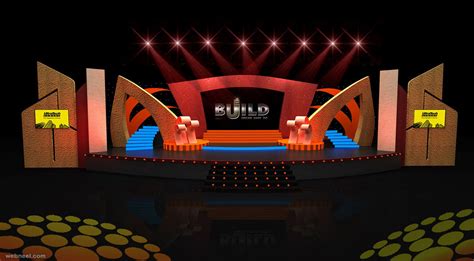 creative  beautiful stage design examples    world