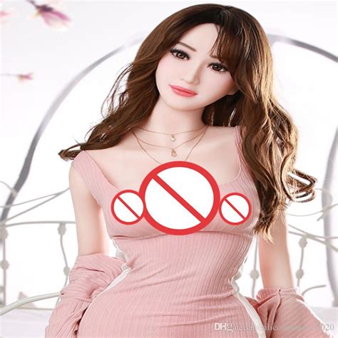 Inflatable Semi Solid Silicone Doll Size Adult Sex