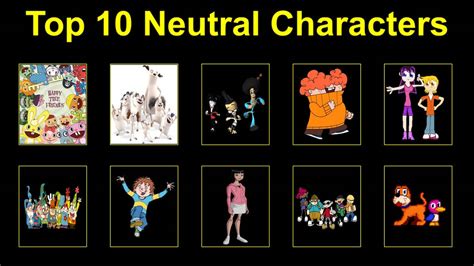 top  neutral characters  ewanlow  deviantart