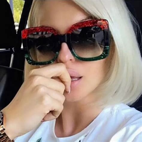 Polyreal 2018 New Ladies Sunglasses Luxury Women Brand Designer Sexy