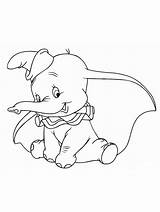 Dumbo Disney Coloring Pages Pdf Elephant Colouring Sheets Malvorlagen Printable Choose Board Print sketch template