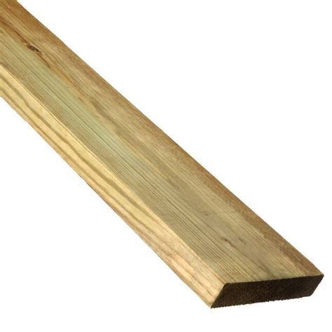 Top Choice 2 Prime Pressure Treated Lumber Common 2 X 10 X 12