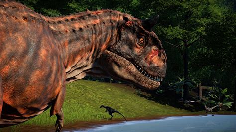 Carnotaurus Toro Jurassic World Camp Cretaceous At Jurassic World