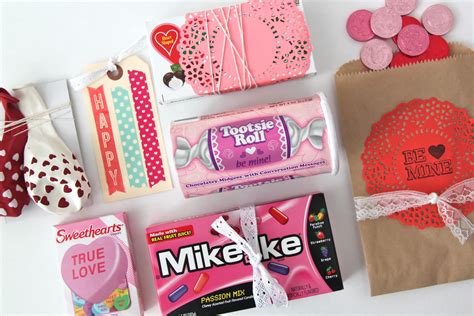 top  valentines day candy gram ideas home family style  art ideas
