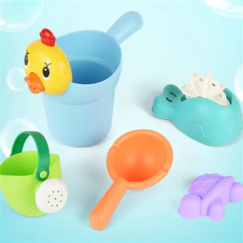 cute baby bath toys  children float bathing toy mini rubber shower
