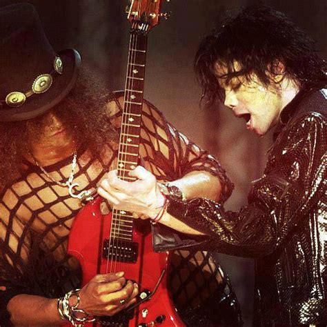 slash talks about michael…