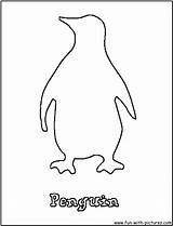 Penguin Coloring Pages Fun Printable Kids sketch template