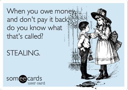 pin  rachel smith  ecards debt quote stealing quotes thief quote