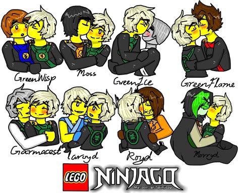 Pin De Elfnein En Ninjago Ninjago Personajes Ninjago De Lego Yaoi