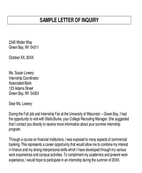 response  inquiry letter sample classles democracy