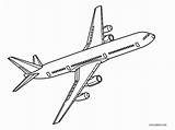 Airplane Flugzeug Malvorlagen Ausmalbilder Airplanes Ausdrucken Gethighit Sheets Cool2bkids sketch template