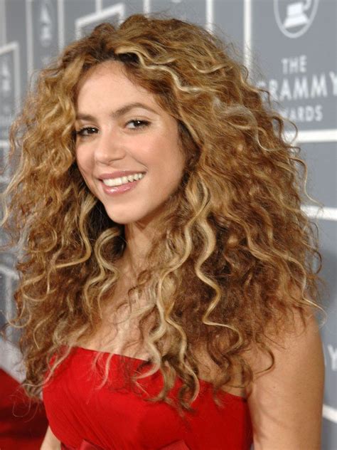 Shakira Long Curly Blonde Lace Front 100 Brazilian Hair Wig