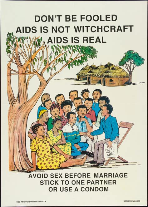 Don T Be Fooled Aids Is Not Witchcraft Aids Is Real Avoid Sex Before