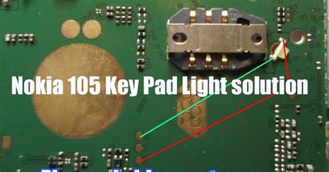 nokia  key pad light solution phonerdx