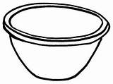 Bowl Mixing Clipart Drawing Bowls Clip Cereal Food Cliparts Sketch Outline Empty Mix Line Large Collection Library Dog Clipartpanda Baking sketch template