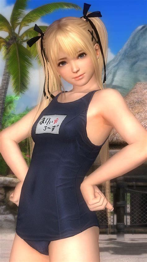 doa5lr on deviantart doa マリー