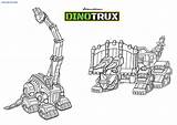Dinotrux Coloring Pages Wonder Print sketch template