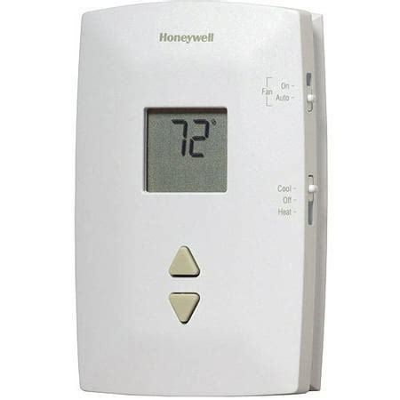 honeywell rthb vertical digital  programmable thermostat walmartcom