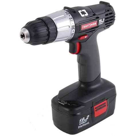 craftsman   volt  cordless drilldriver