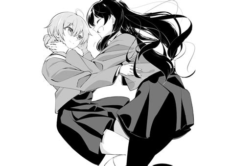 Koito Yuu And Nanami Touko Yagate Kimi Ni Naru Drawn By