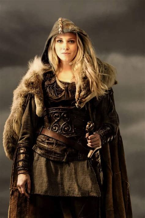 clexaforever santzuz twitter warrior woman viking warrior