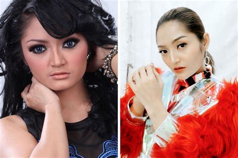 7 potret penyanyi dangdut indonesia dulu dan kini pangling