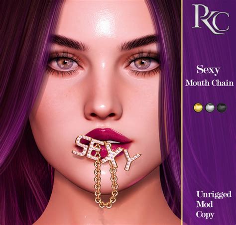 second life marketplace pkc sexy mouth chain
