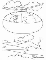 Cable Car Coloring Pages Kids Cars Bestcoloringpages Colouring Easter Drawing Sketch sketch template