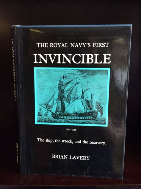 the royal navy s first invincible brian lavery first edition