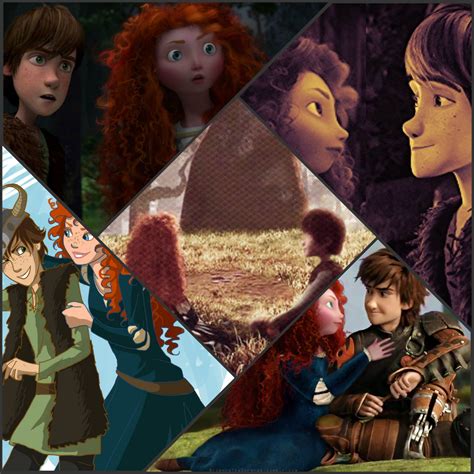 second assignment mericcup merida and hiccup love story the big four
