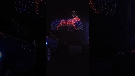 walmart holiday drone show youtube