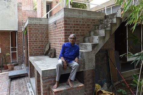 indian architect   cost homes wins pritzker