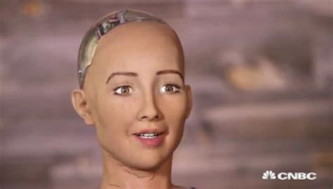 Newly Manufactured Hot Lady Robot Has A Sinister Side