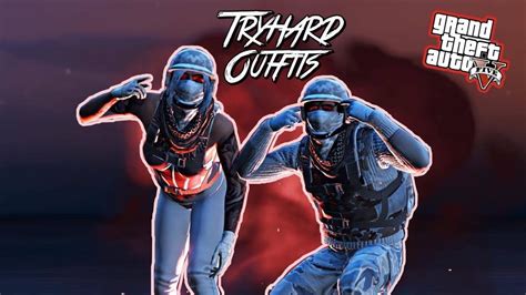 gta   couple tryhard outfits youtube