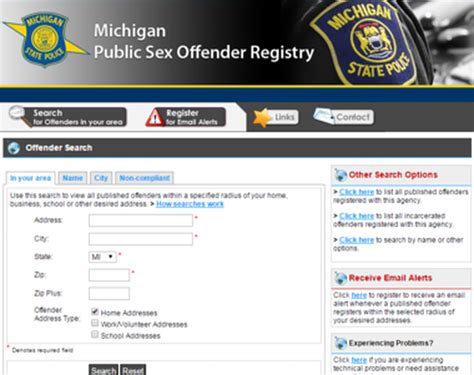 Federal Court Michigan Sex Offender Rules Cannot Be Retroactive