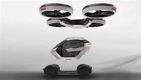 airbus anuncia conceito de carro drone  salao  automovel de genebra eexponews carro