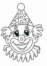 Clowns Fasching Ausdrucken Malen Karneval Ausmalen Ausmalbild Vorlagen Schablone Gesicht Gesichter Bastelvorlagen Payaso Maske Handwerk Fastnacht Clown2 Lustiger Masken Carnevale sketch template