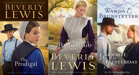 amish romance novels are the new fifty shades
