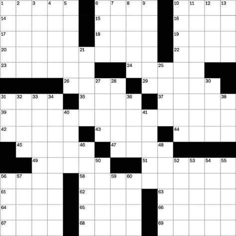 printable sunday crossword puzzles  printable sunday crossword